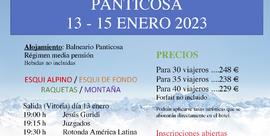 EXCURSION ESPECIAL PANTICOSA